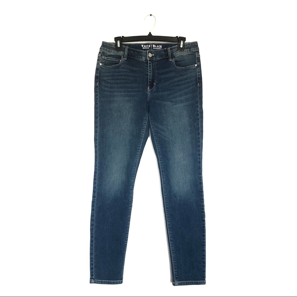 NWT! JEANS White House Black Market Skinny Size 10R Women’s